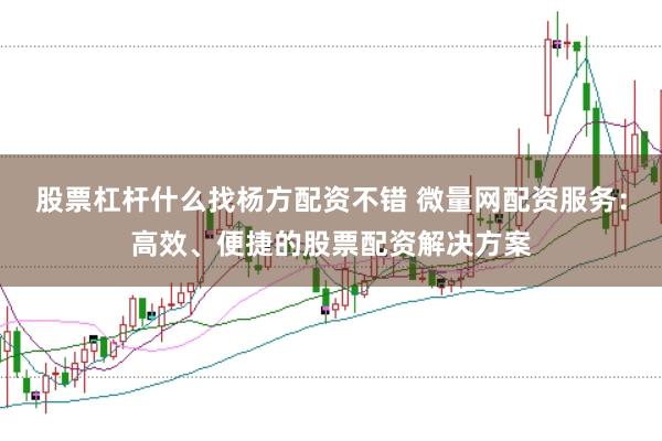 股票杠杆什么找杨方配资不错 微量网配资服务:高效、便捷的股票配资解决方案