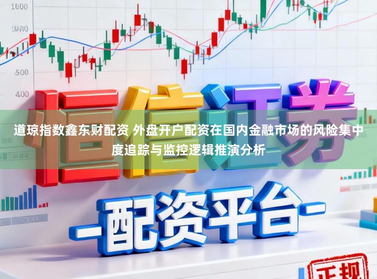 道琼指数鑫东财配资 外盘开户配资在国内金融市场的风险集中度追踪与监控逻辑推演分析