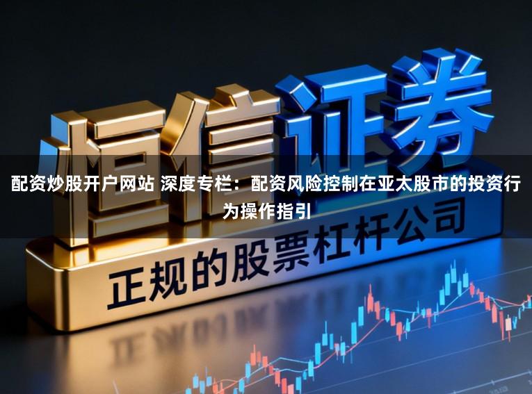配资炒股开户网站 深度专栏：配资风险控制在亚太股市的投资行为操作指引
