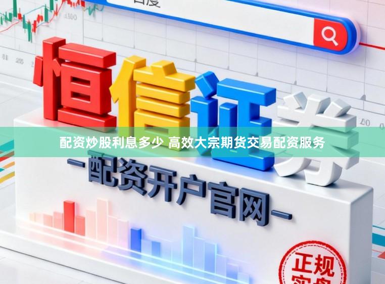 配资炒股利息多少 高效大宗期货交易配资服务