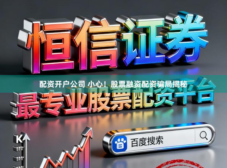 配资开户公司 小心！股票融资配资骗局揭秘