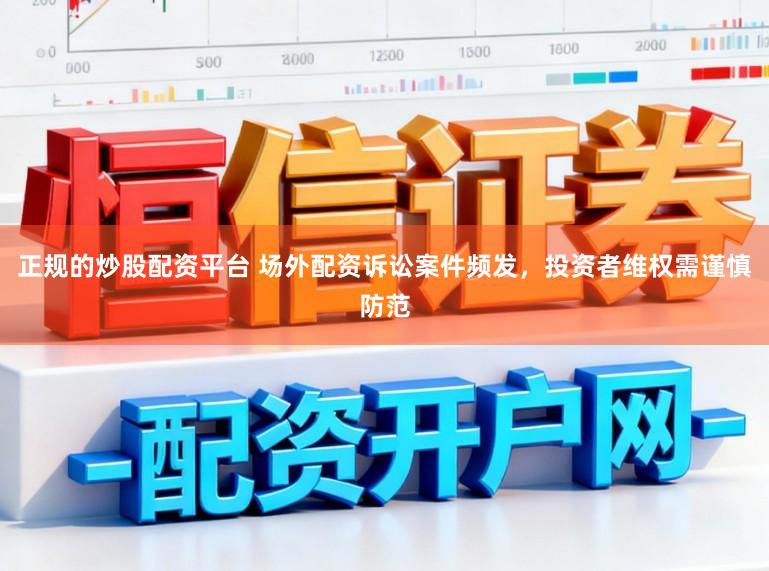 正规的炒股配资平台 场外配资诉讼案件频发，投资者维权需谨慎防范