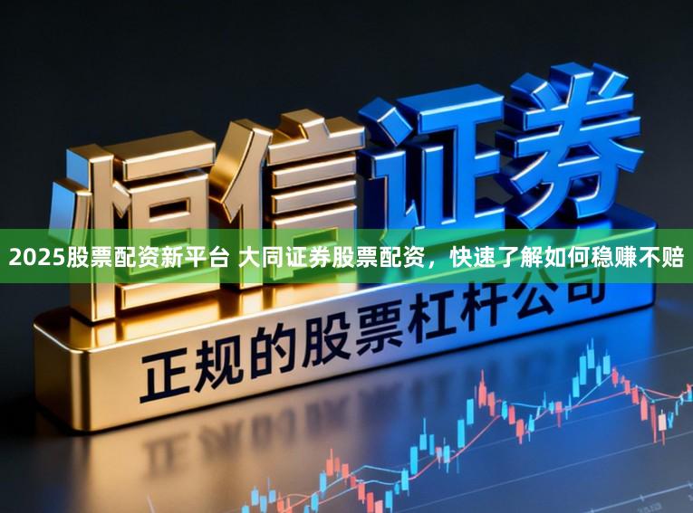 2025股票配资新平台 大同证券股票配资，快速了解如何稳赚不赔