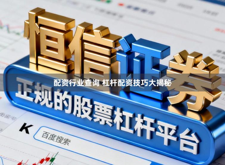 配资行业查询 杠杆配资技巧大揭秘